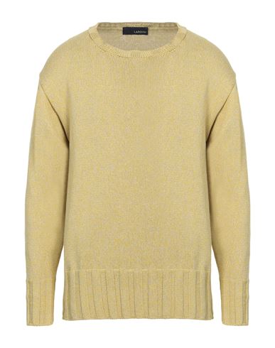 Man Sweater Lime green