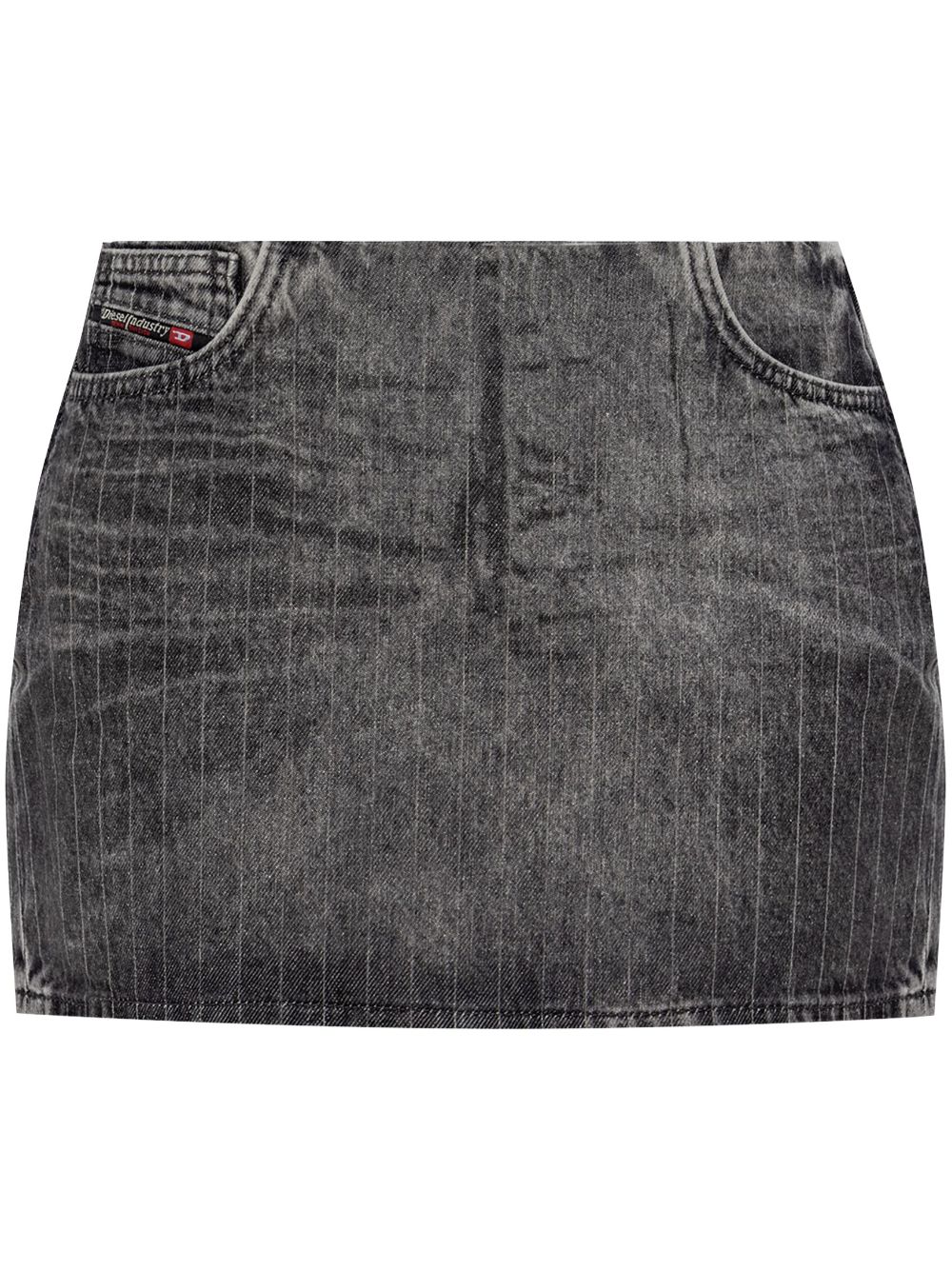 De-Pra-Mini-S3 skirt - 02 DARK GREY