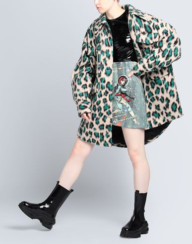 Woman Coat Beige