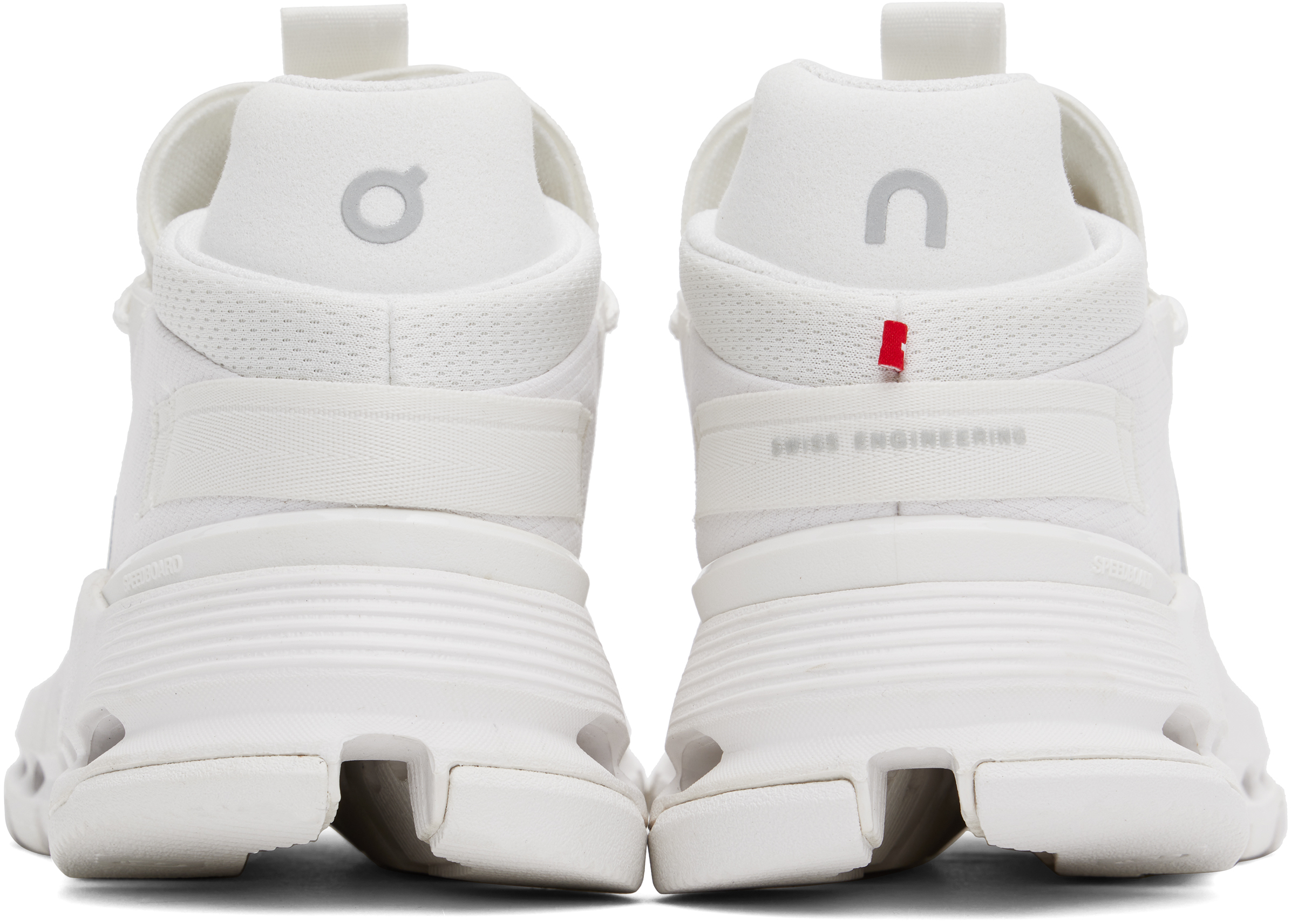 On White Cloudnova 2 Sneakers