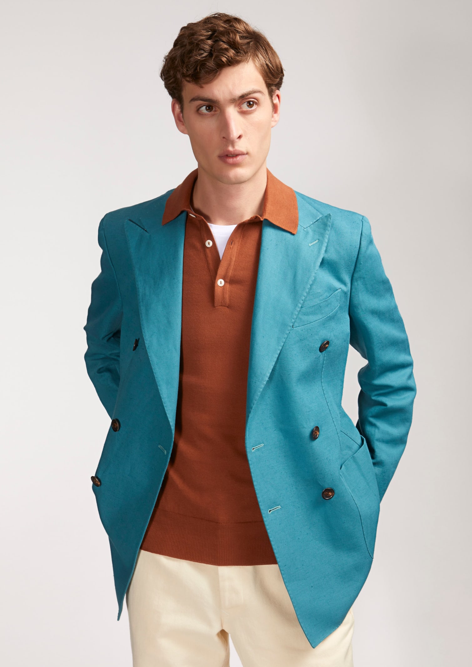 Aaradeo Double Breasted Jacket