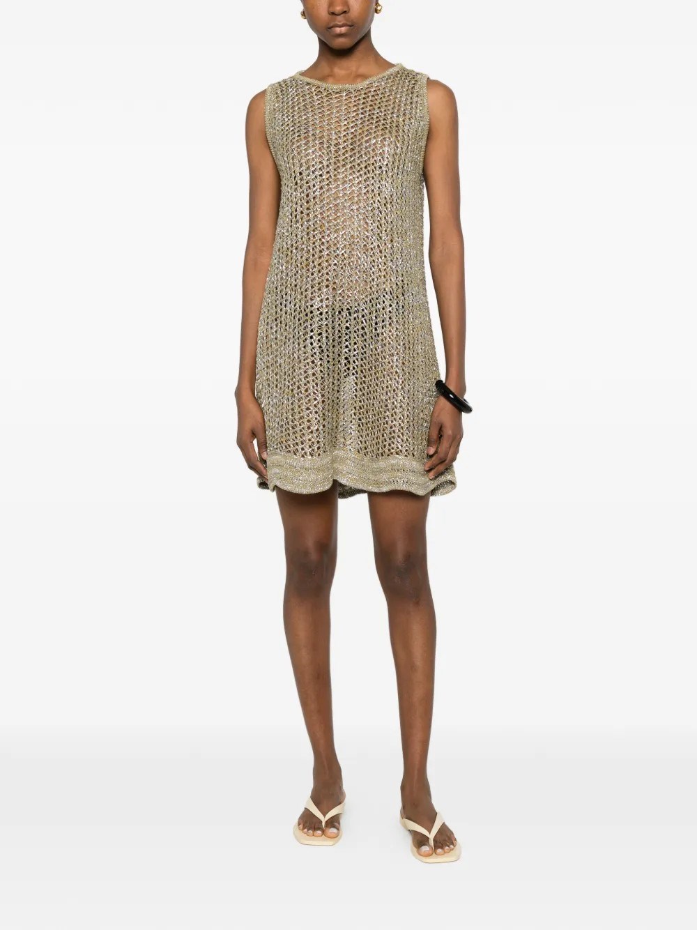 Fishnet Dress