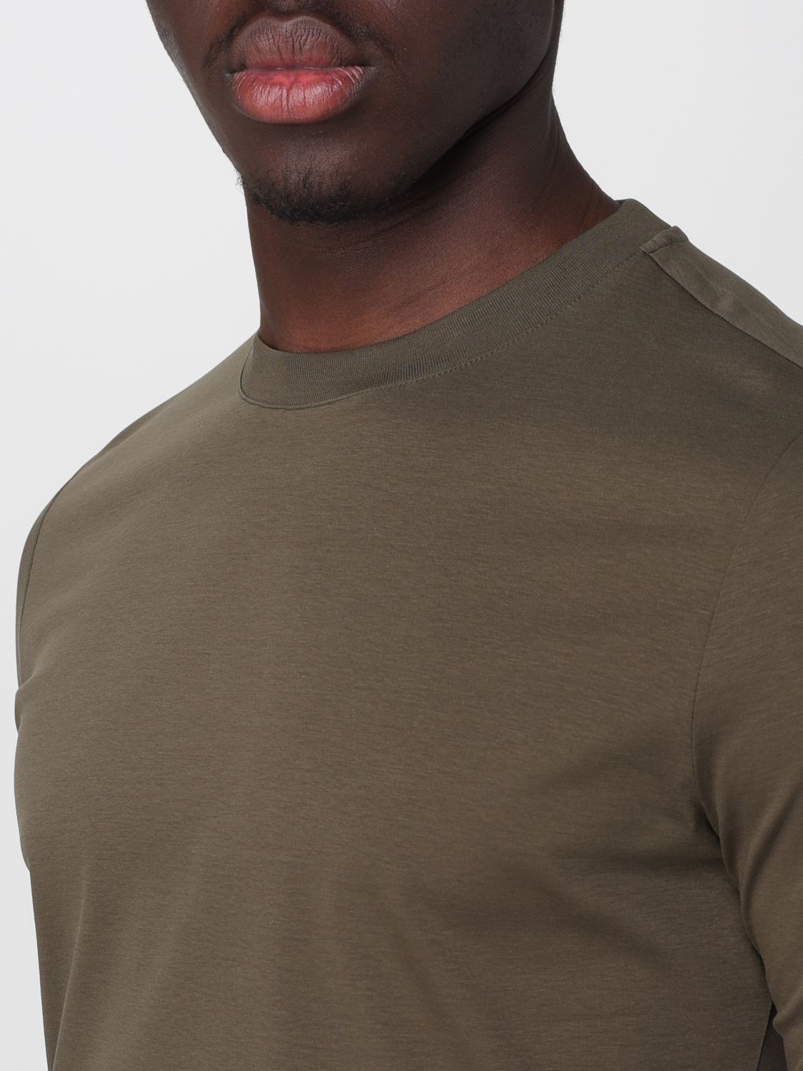 T-Shirt PEOPLE OF SHIBUYA Men color Navy