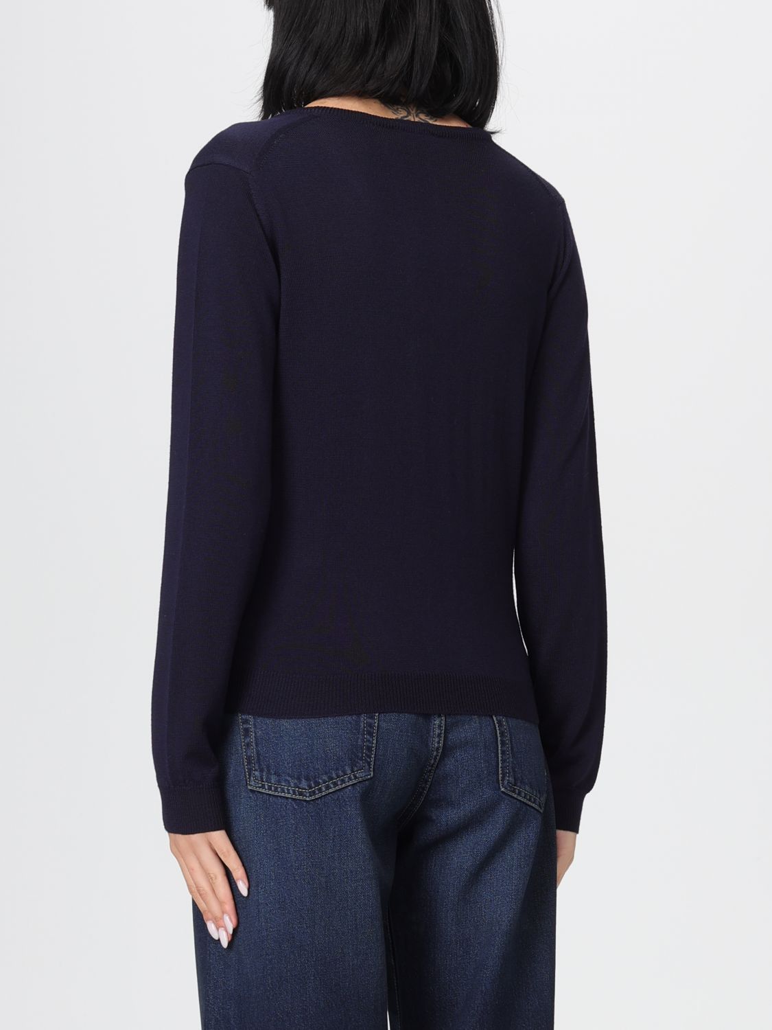 Sweater Woman color Blue