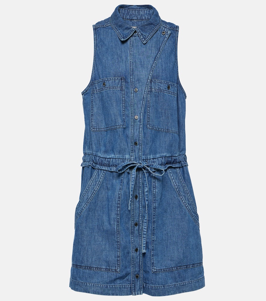 Ines denim minidress