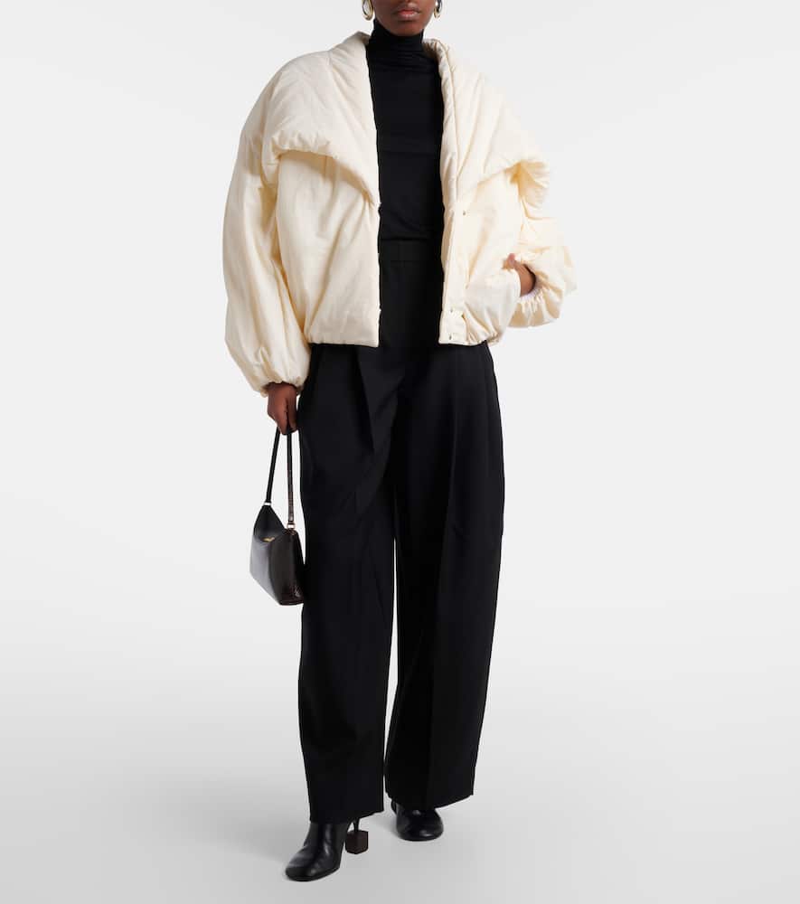 Chale bomber jacket