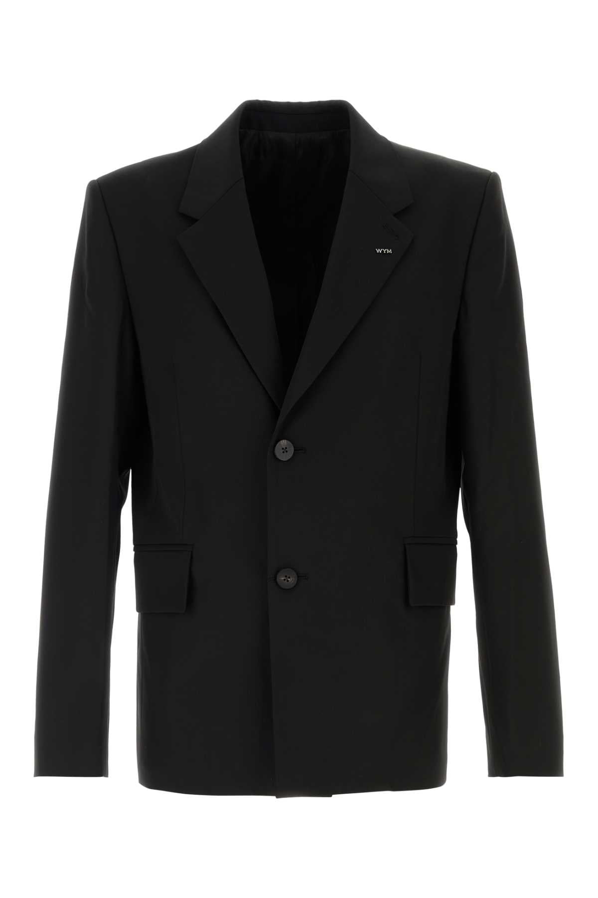 Jacket Blazer — Black