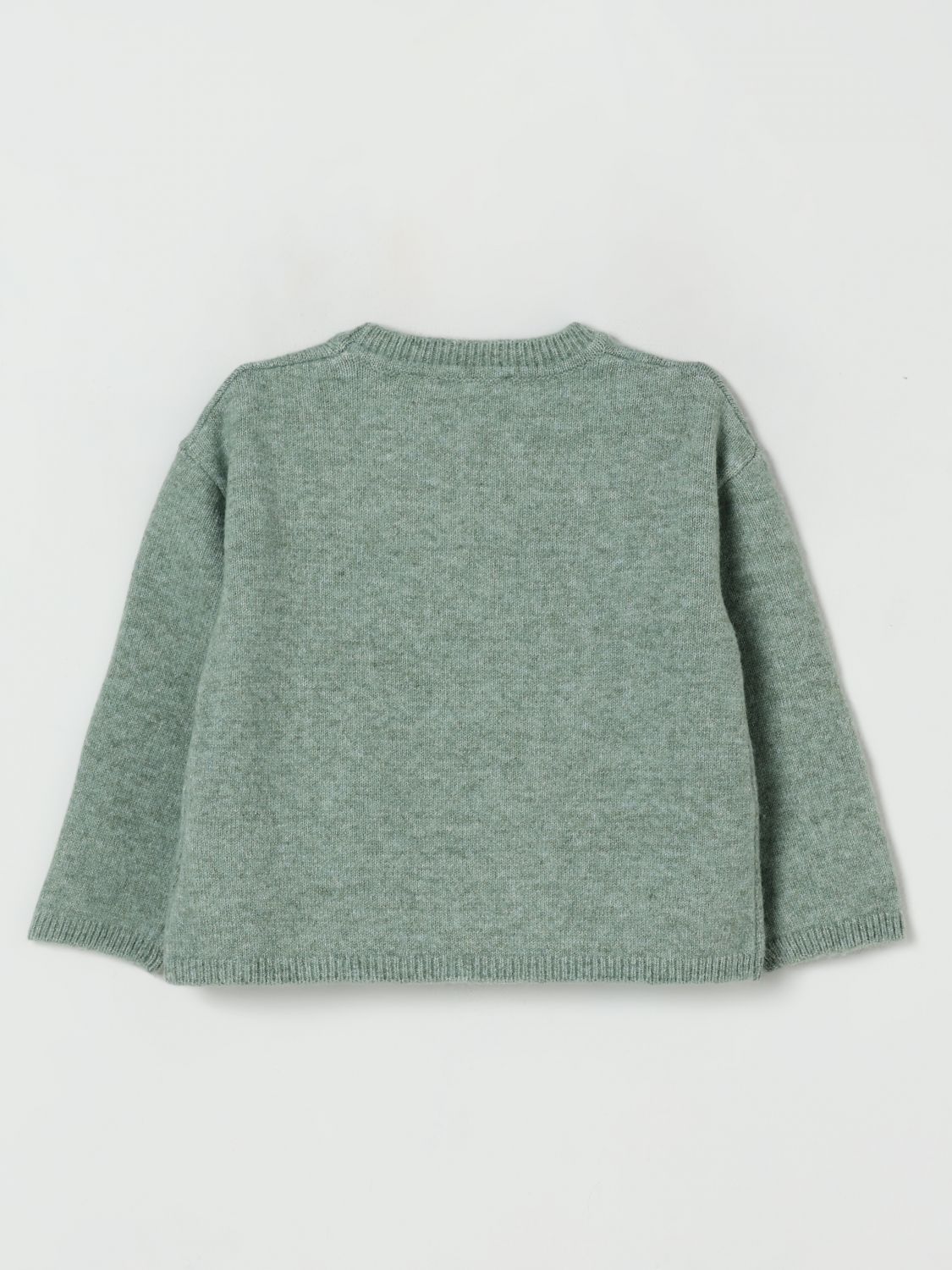 Sweater Kids color Green