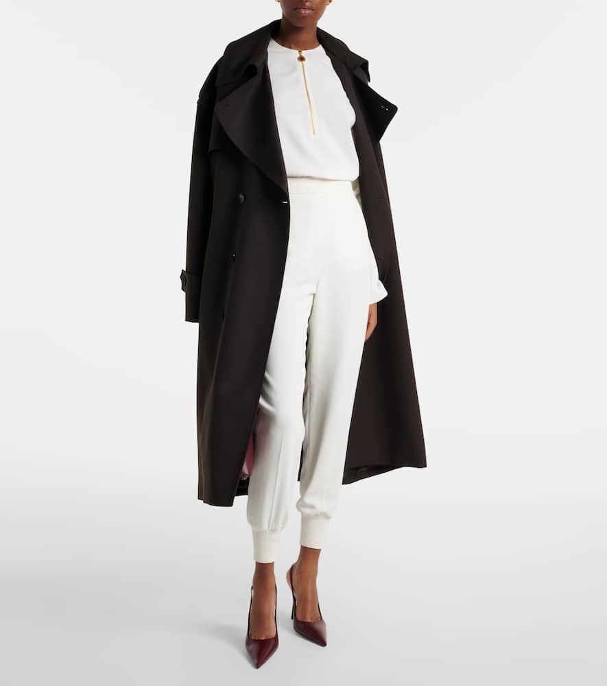 Iconic half-zip top