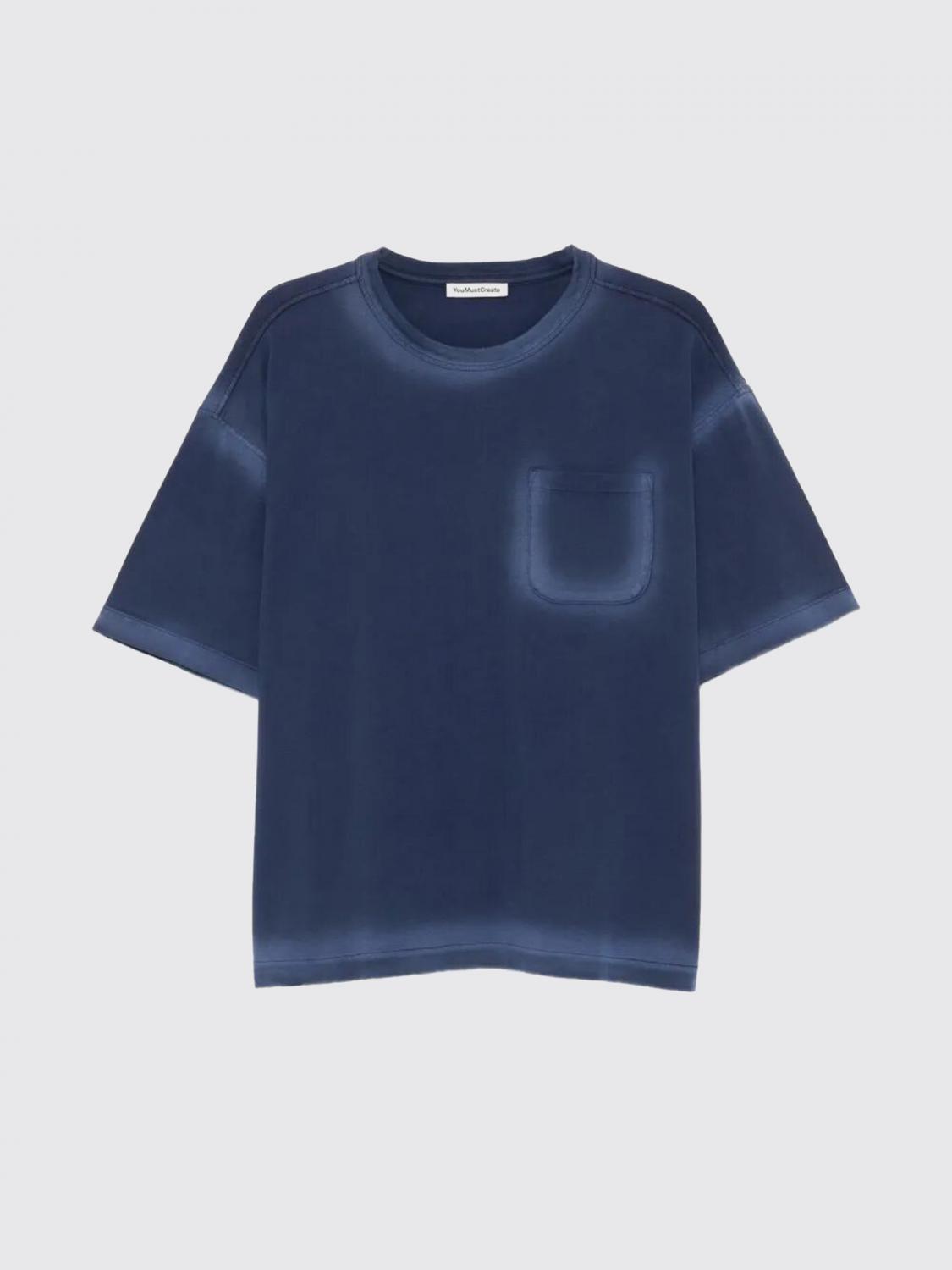 Shirt Men color Blue