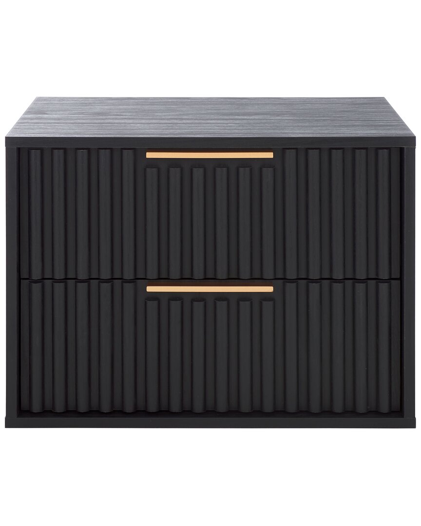 Lylia 2-Drawer Floating Nightstand