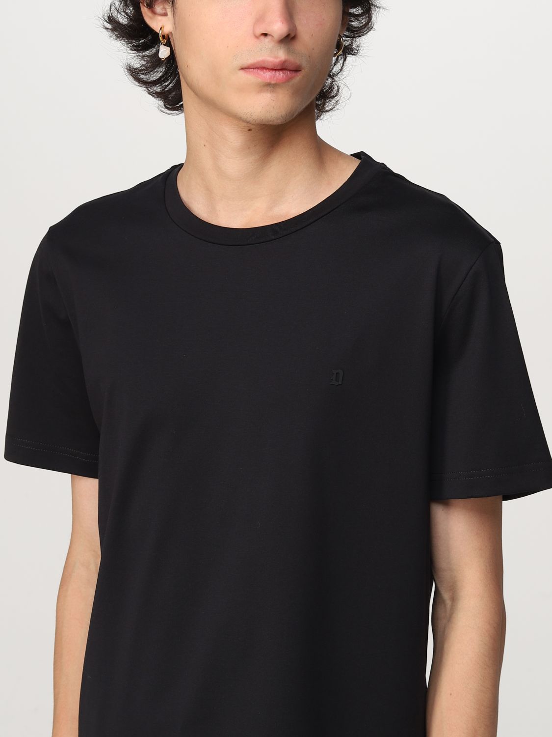 T-Shirt Men color Black