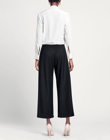 Woman Pants Midnight blue Size 12 Polyester, Viscose, Elastane