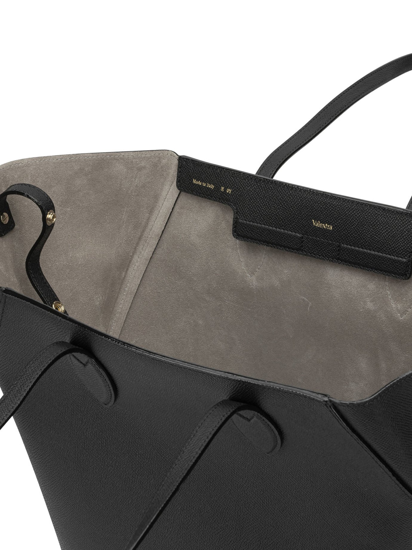 Valextra "Vivi" Small Shoulder Bag