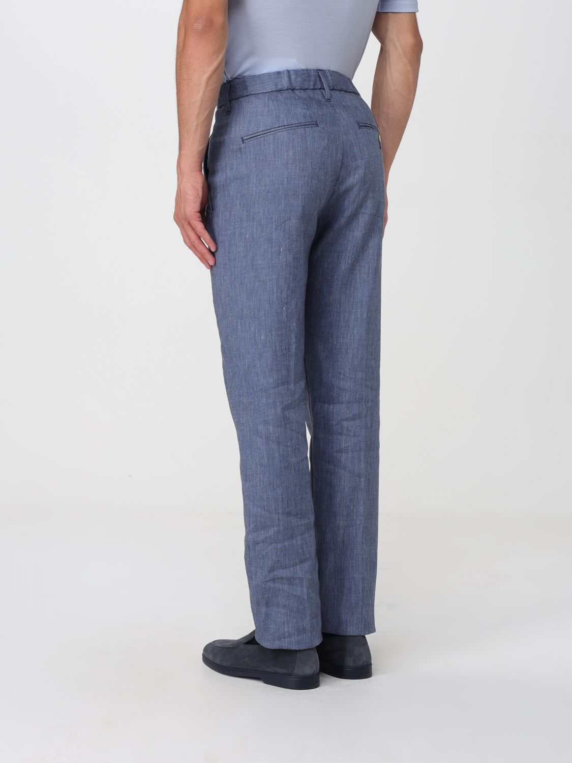 Pants Men color White