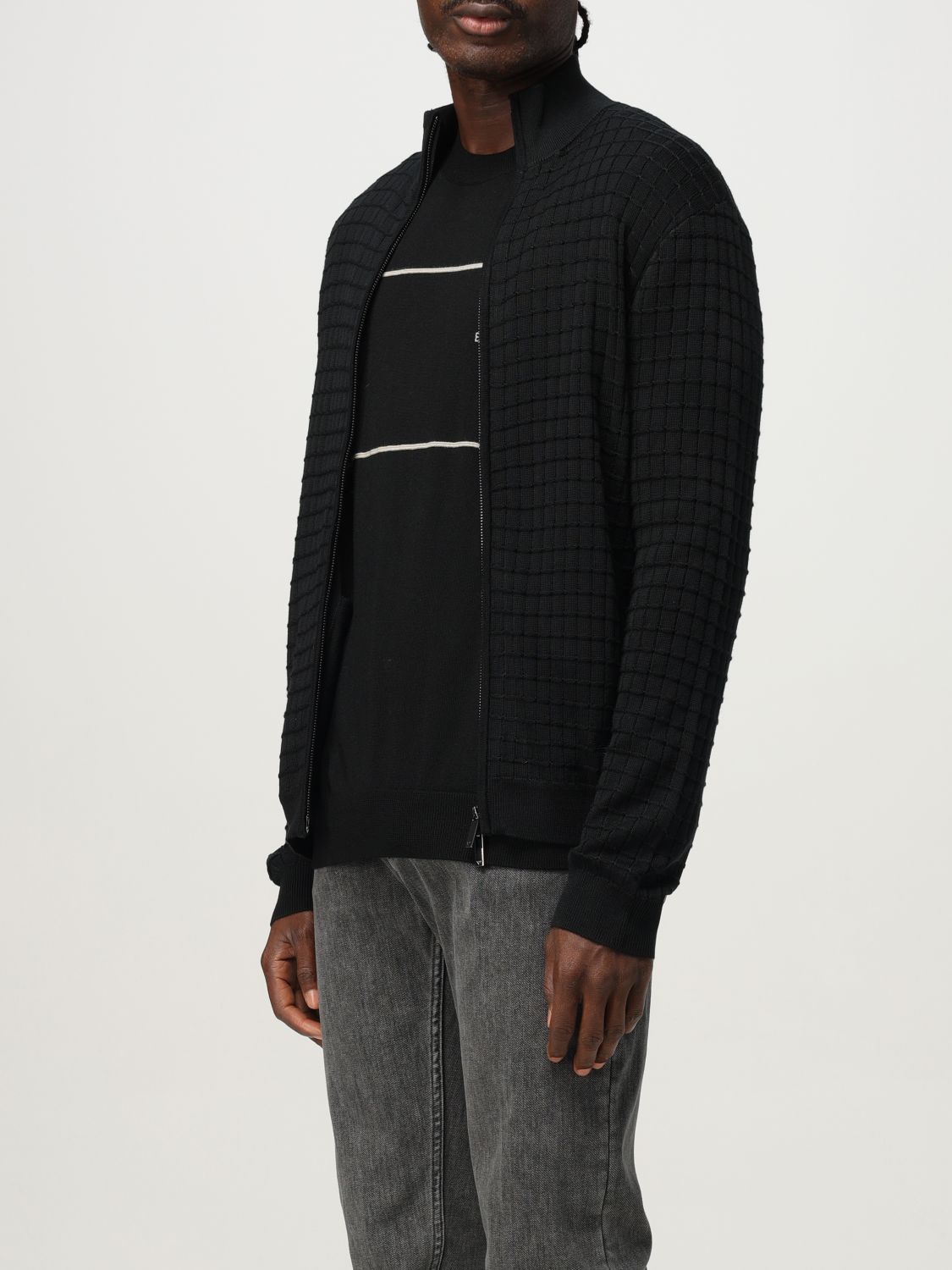 Cardigan Men color Black