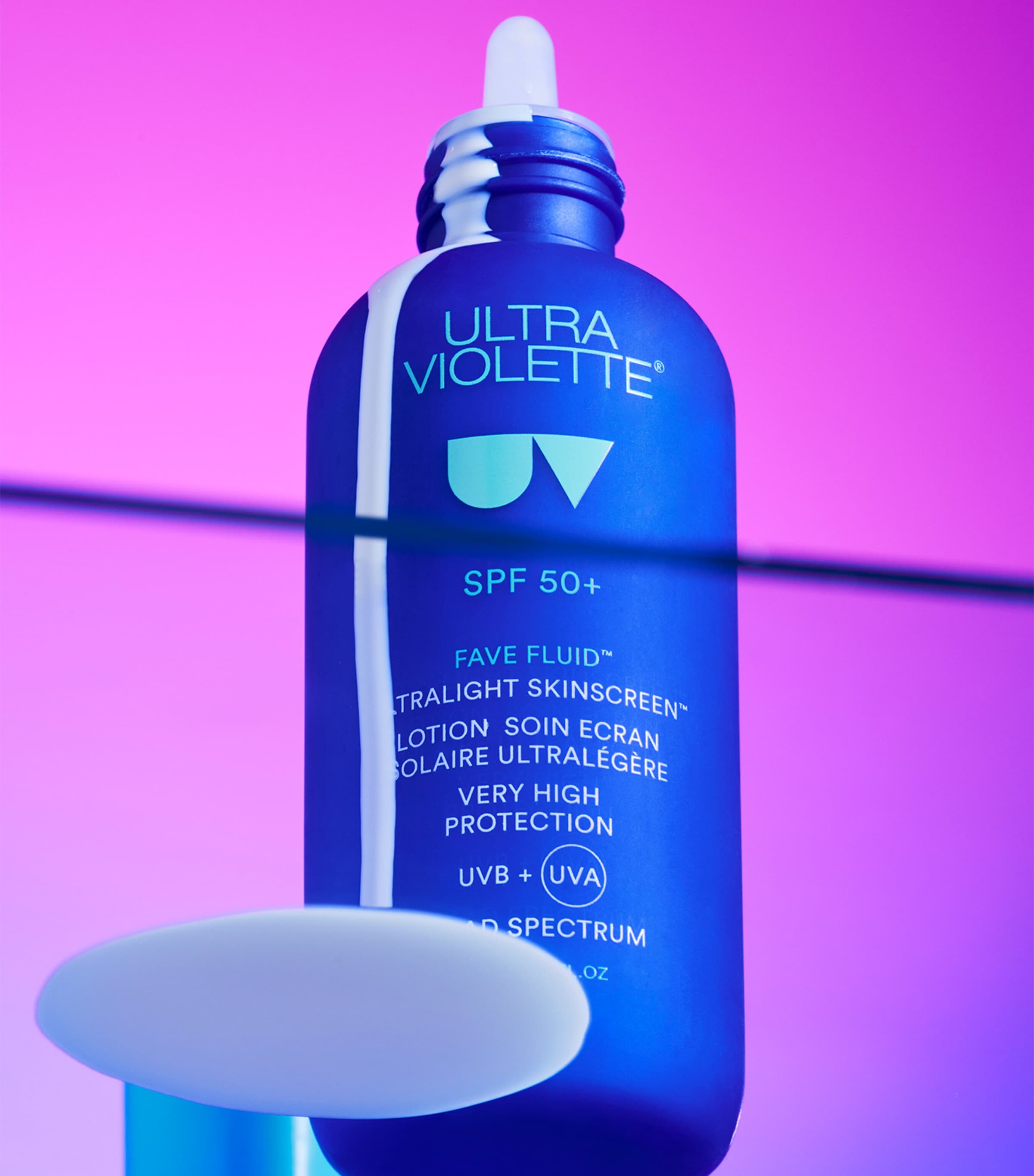 Fave Fluid Spf 50+ Ultralight Skinscreen