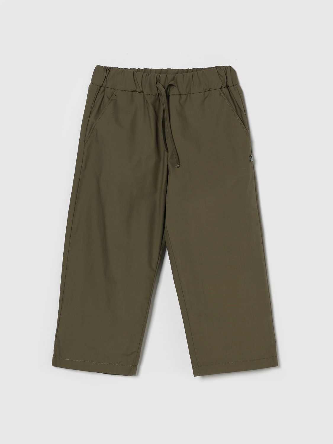 Pants Kids color Green