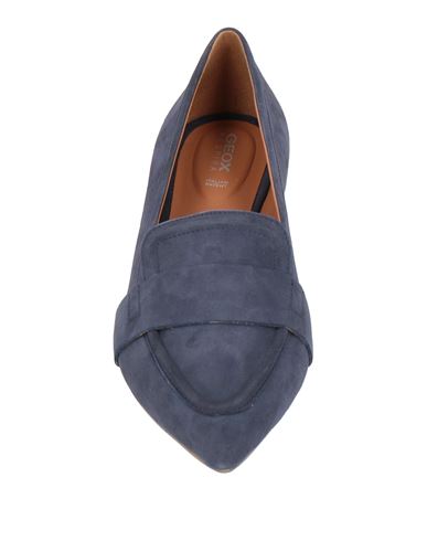 Woman Loafers Navy blue