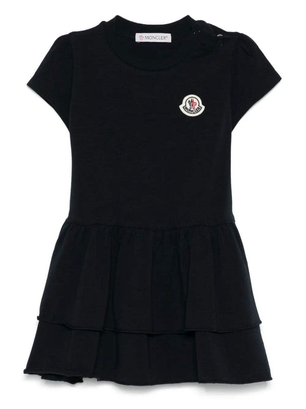 Cotton Short Sleeve Dress