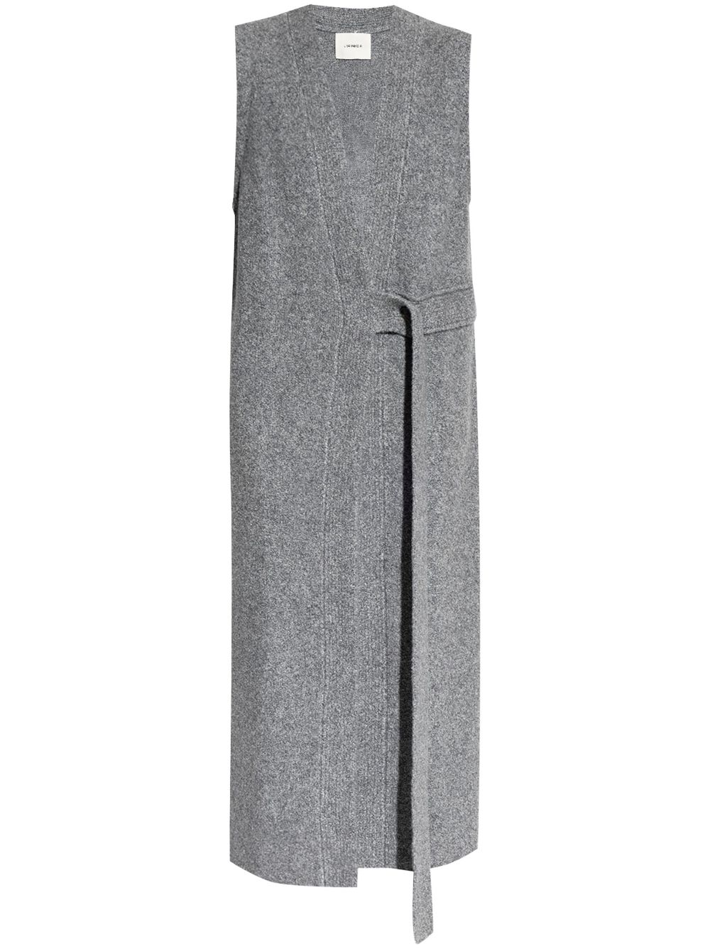 Helga belted cashmere coat - Grey