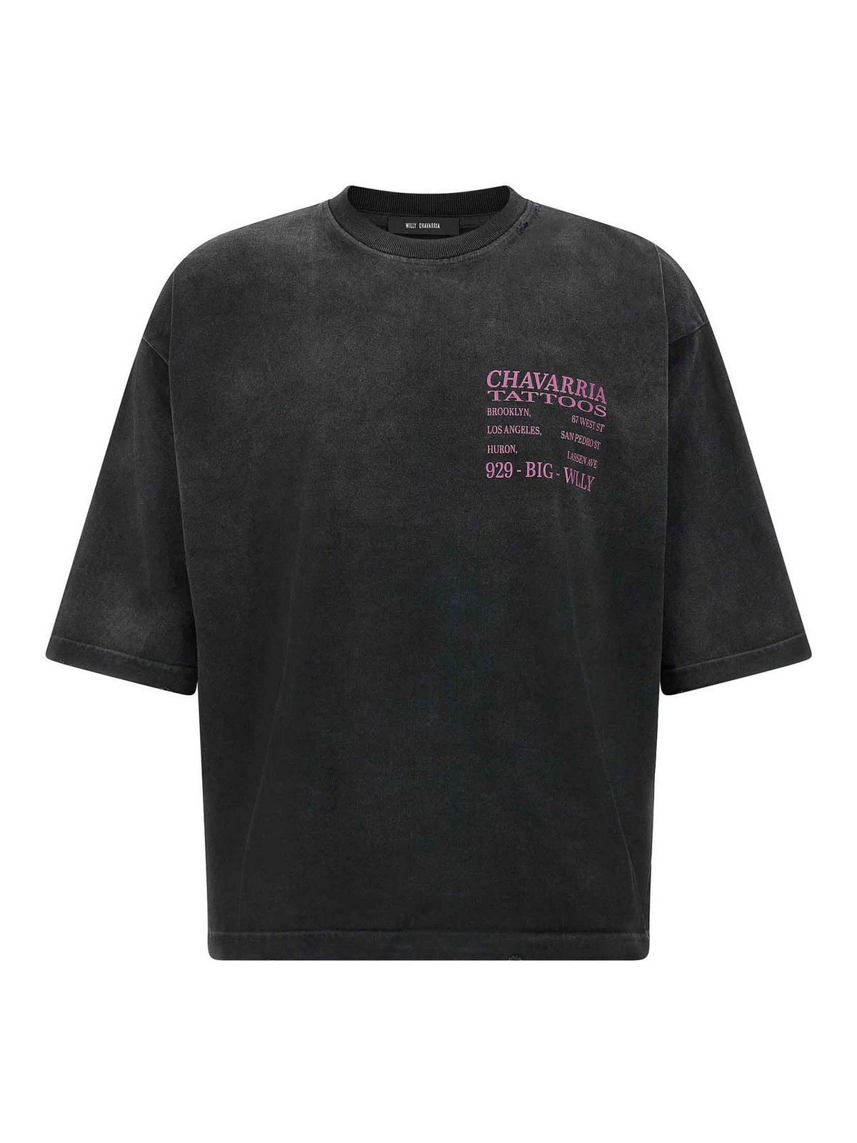 Willy Tattoo - Buffalo Tee T-shirt