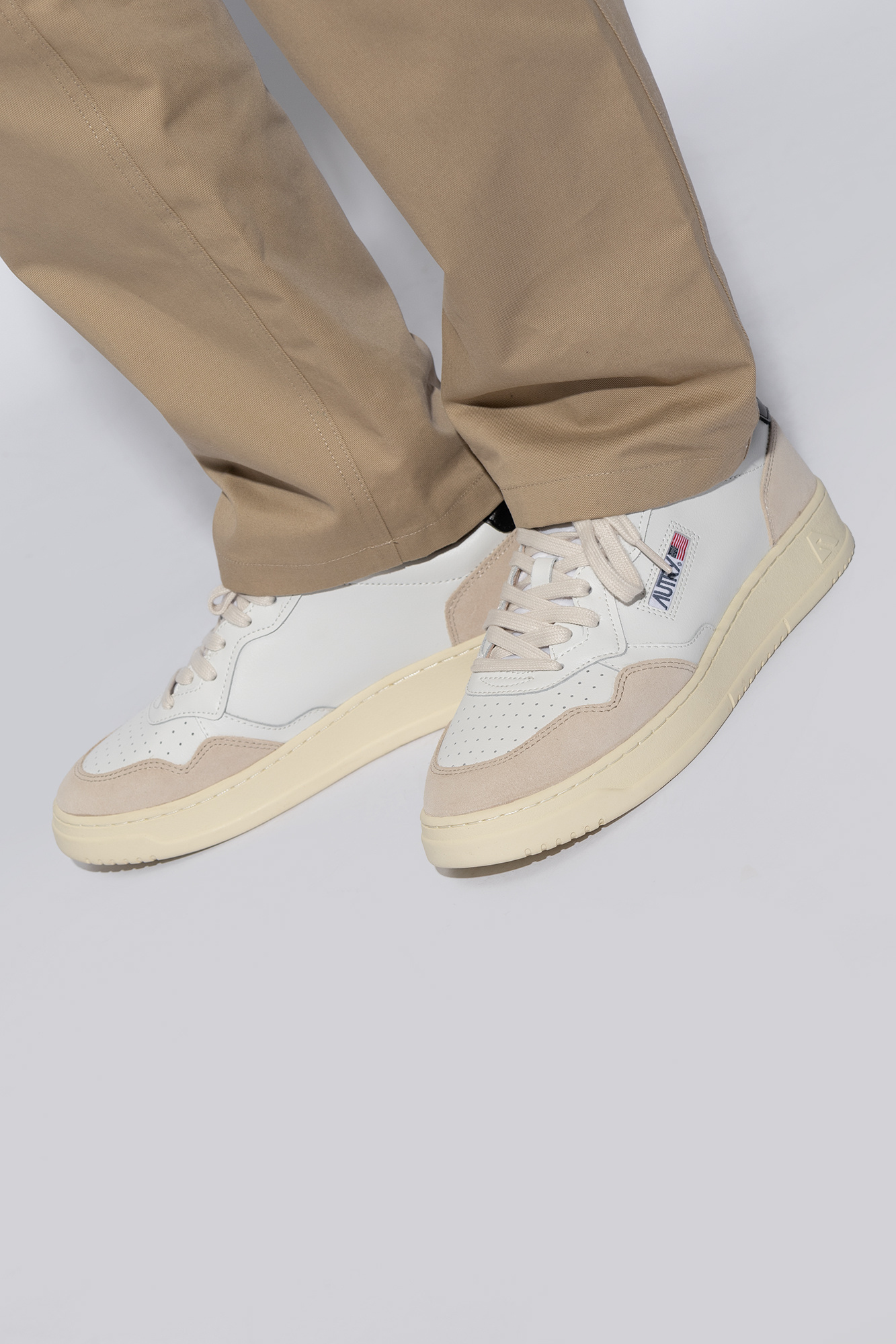 ‘Medalist’ Sneakers, Men's, White