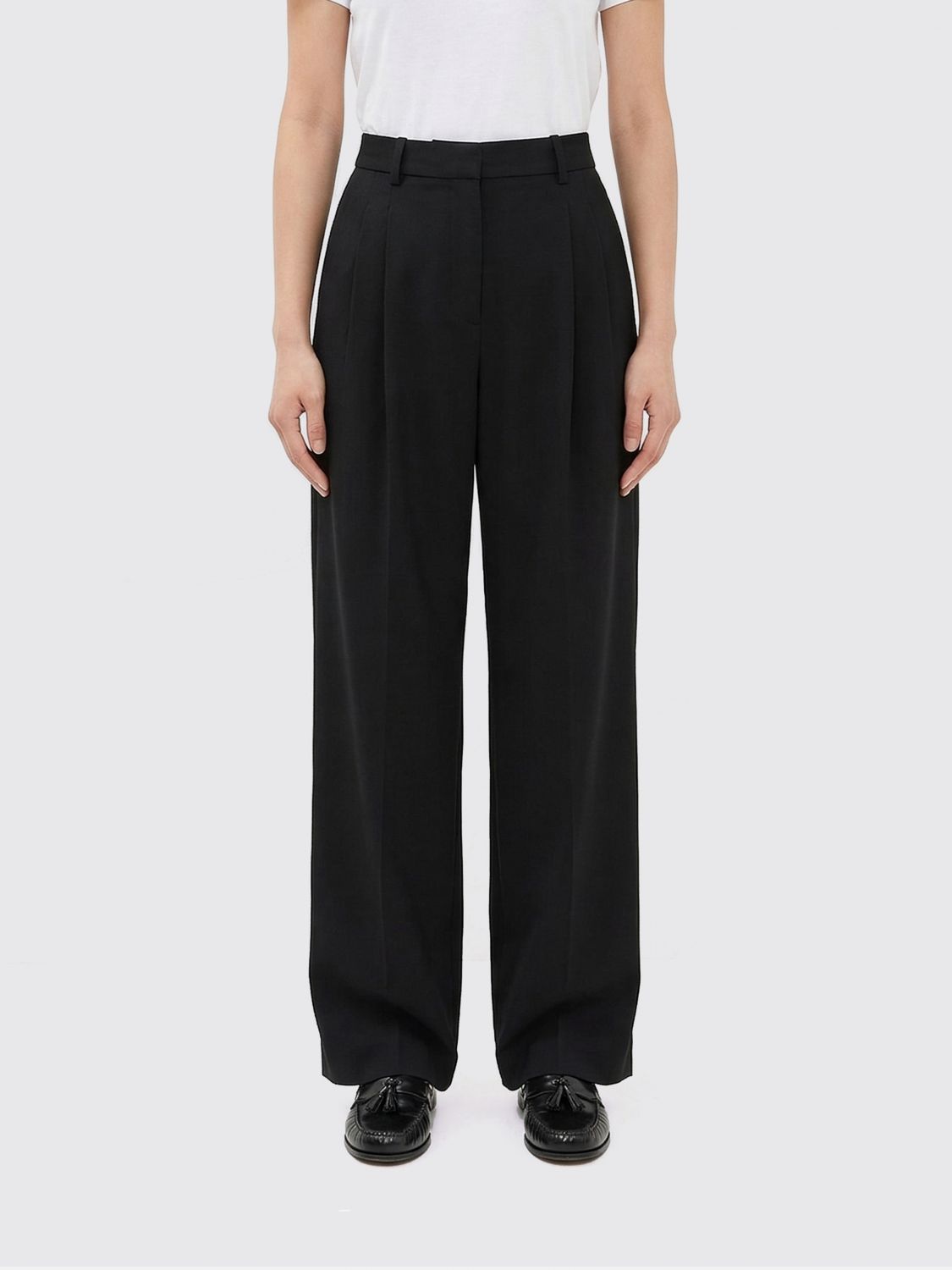 Pants Woman color Black