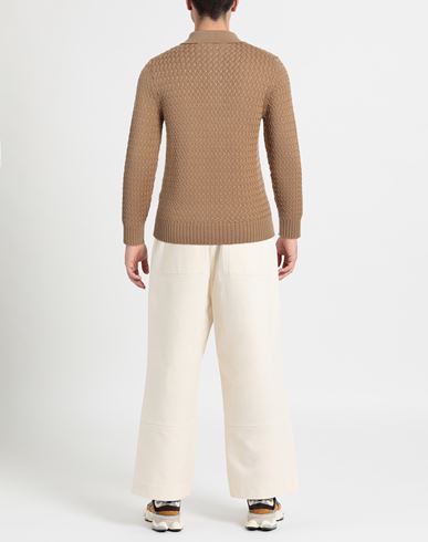 Man Sweater Camel