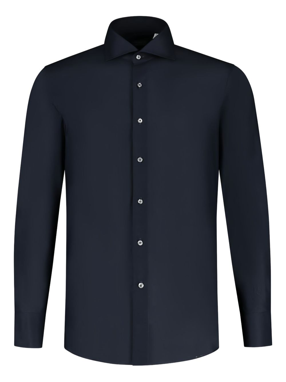 Finamore 1925 Napoli long-sleeve button-up shirt - Blue