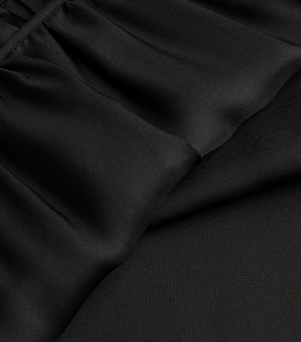 Silk Rhodes Midi Dress