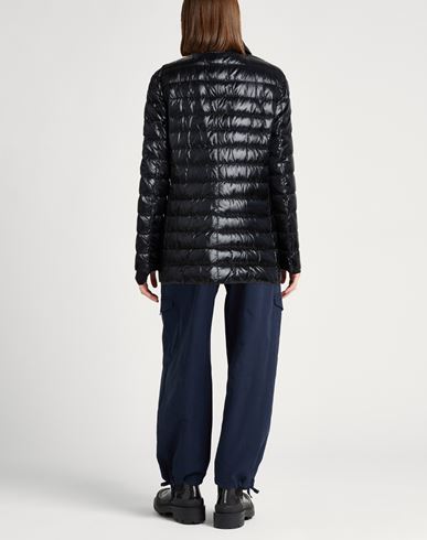 Woman Puffer Black Size 10 Polyamide