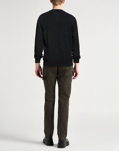 Man Sweater Charcoal Size S Cashmere