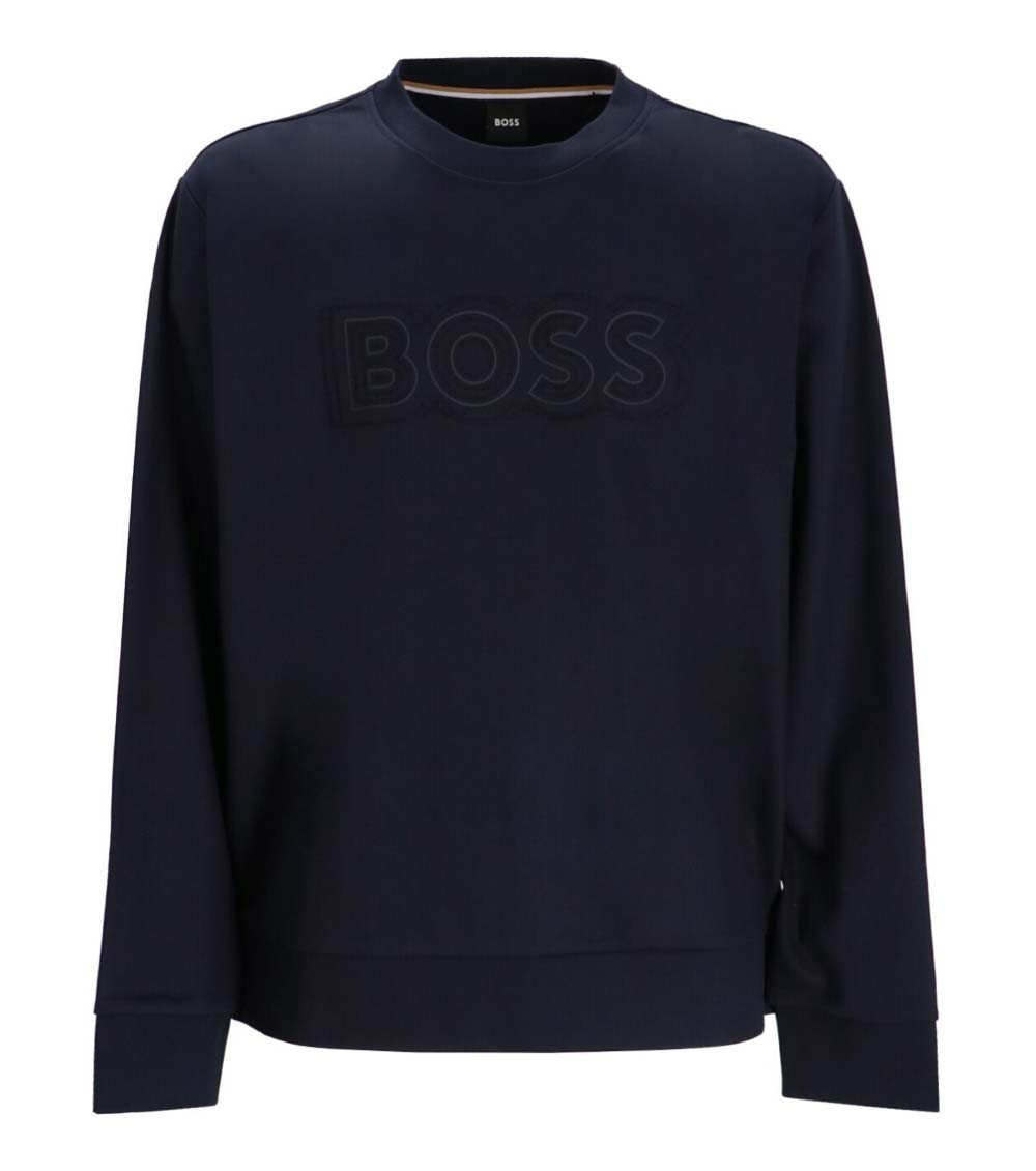 Logo Detail Cotton Sweatshirt