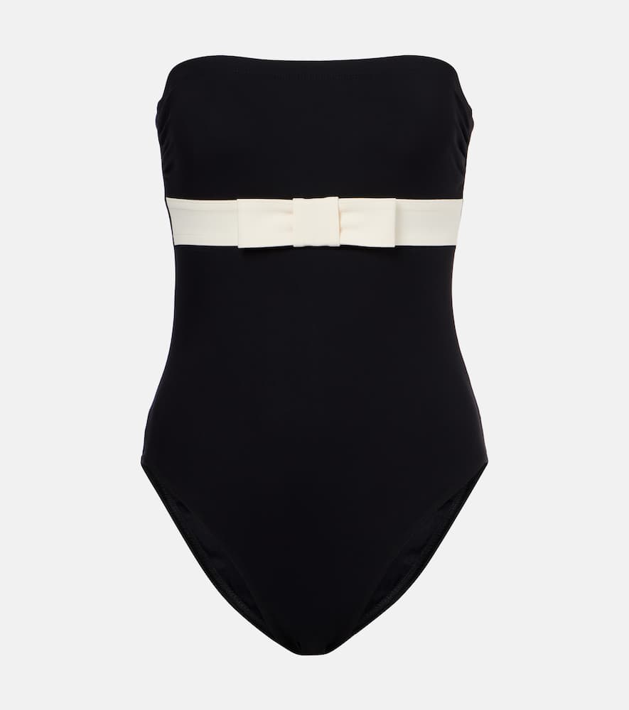 Kit bow-detail swimsuit
