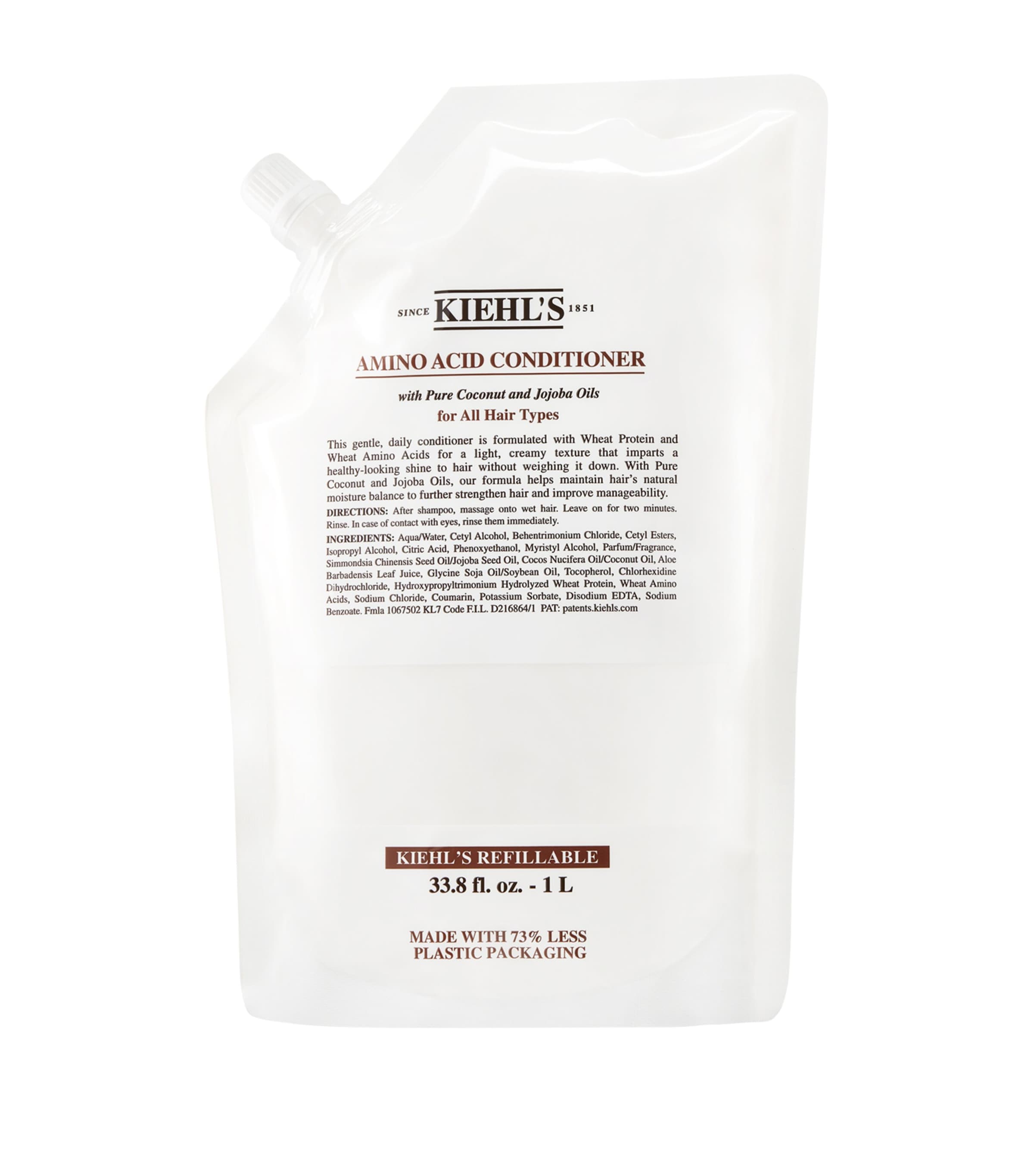 Kiehl's Amino Acid Shampoo - Refill