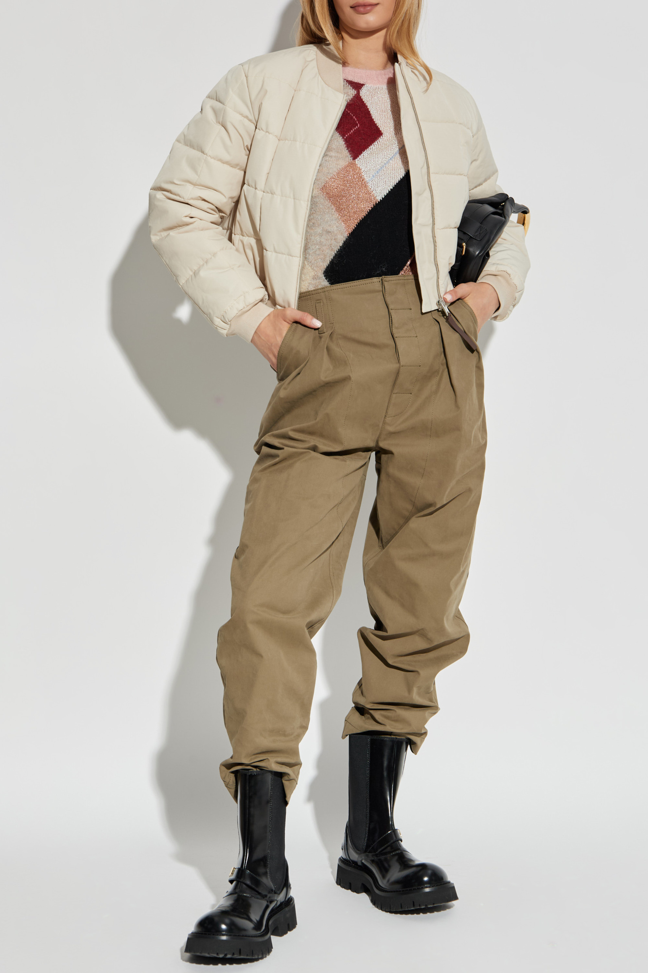 Insulated Jacket, Women's, Cream
