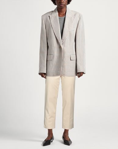 Woman Pants Beige