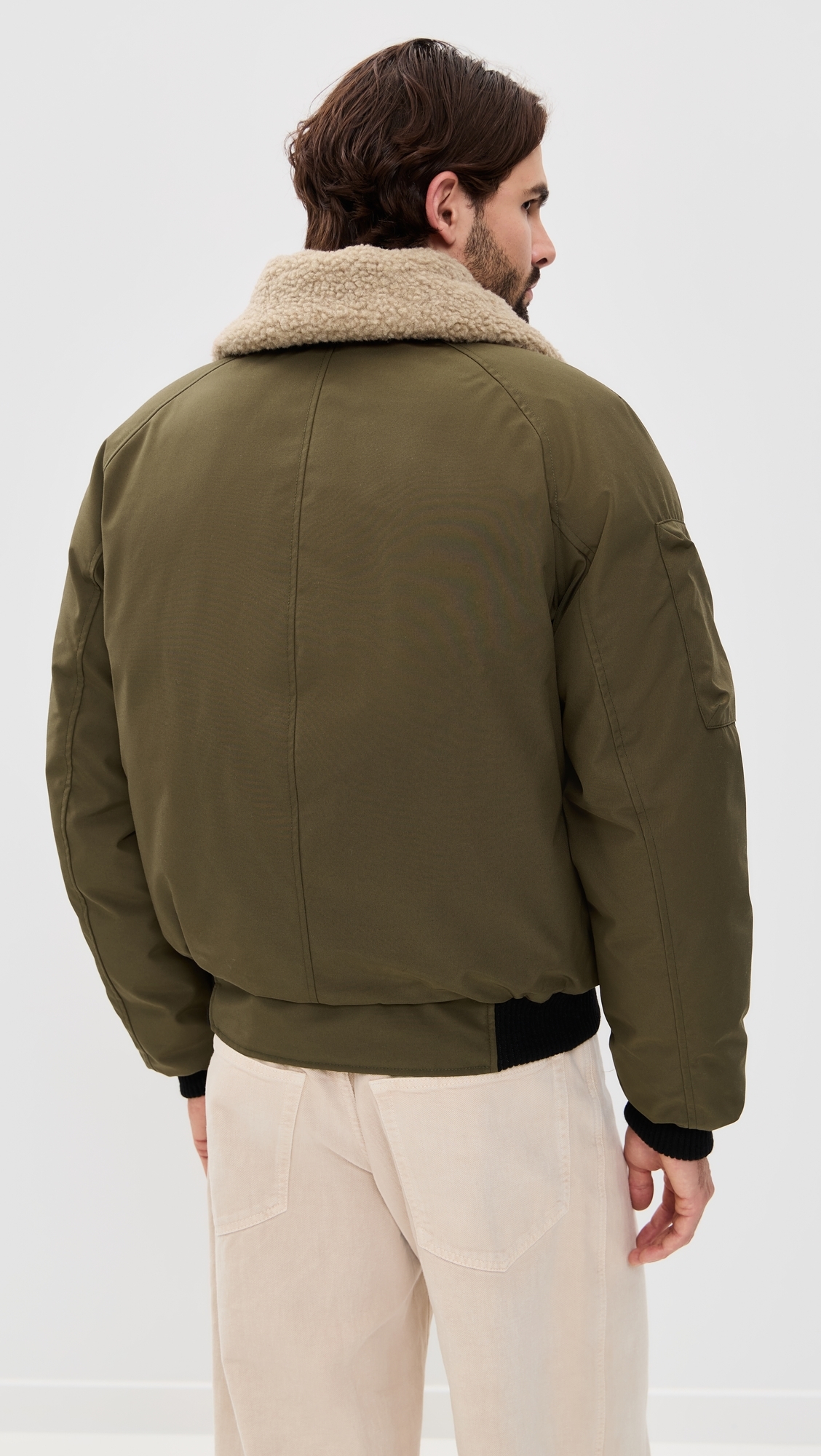 Chilliwack Aviator Bomber Military Green