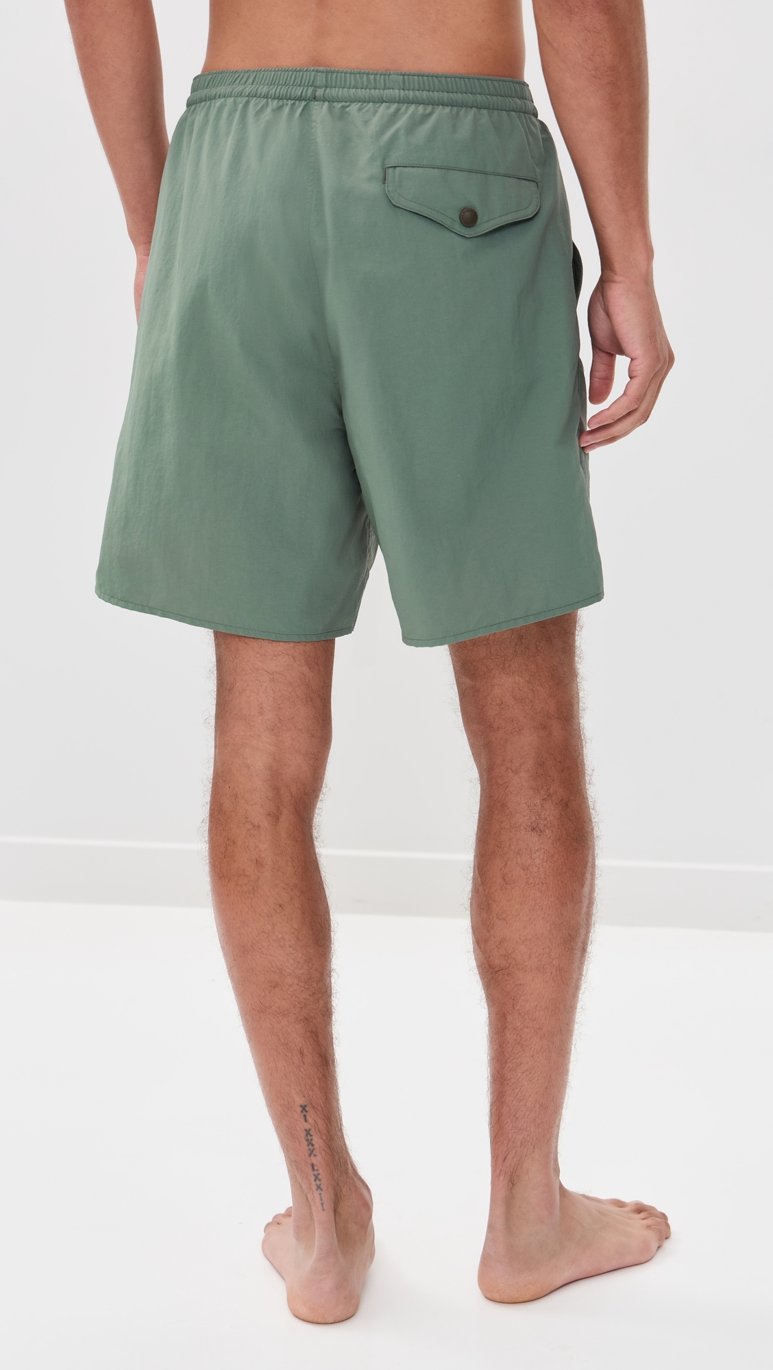Oxbow Lake Swim Trunks Dark Forest