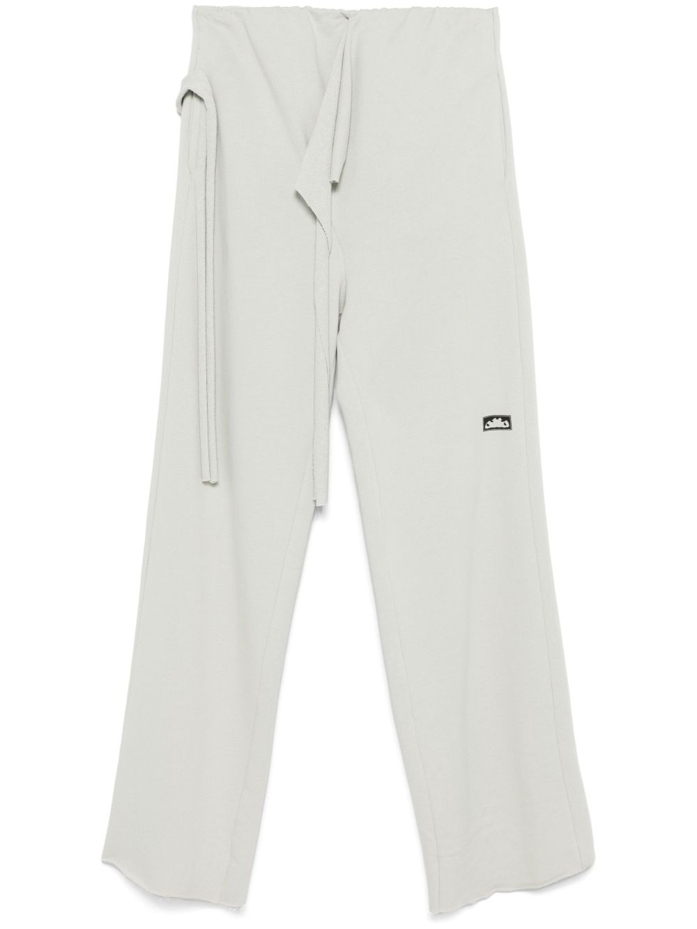 Otto Wrap track pants - Grey
