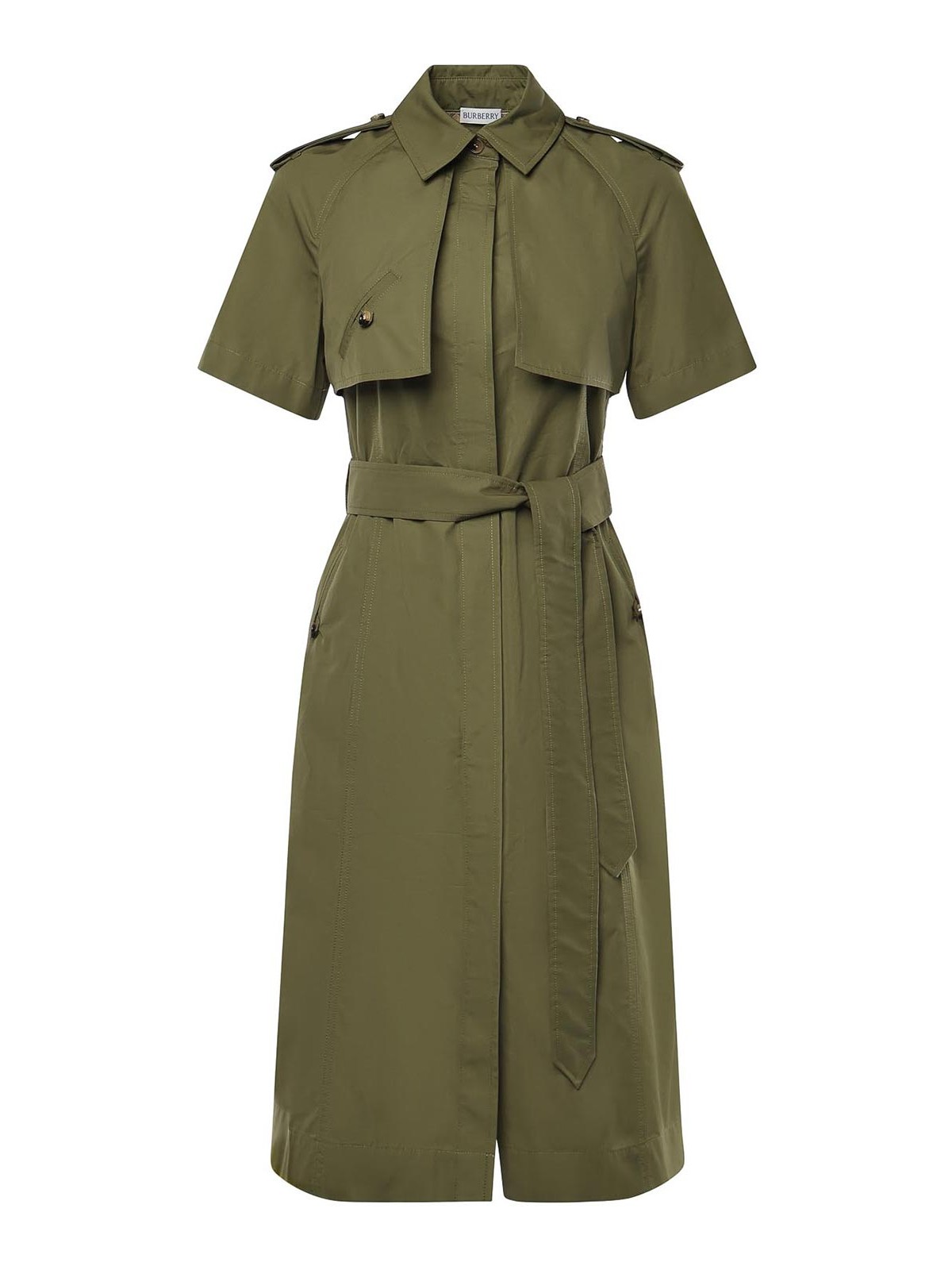 Dress Woman color Green