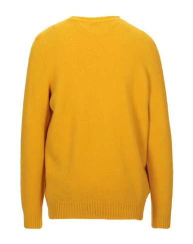Man Sweater Ocher