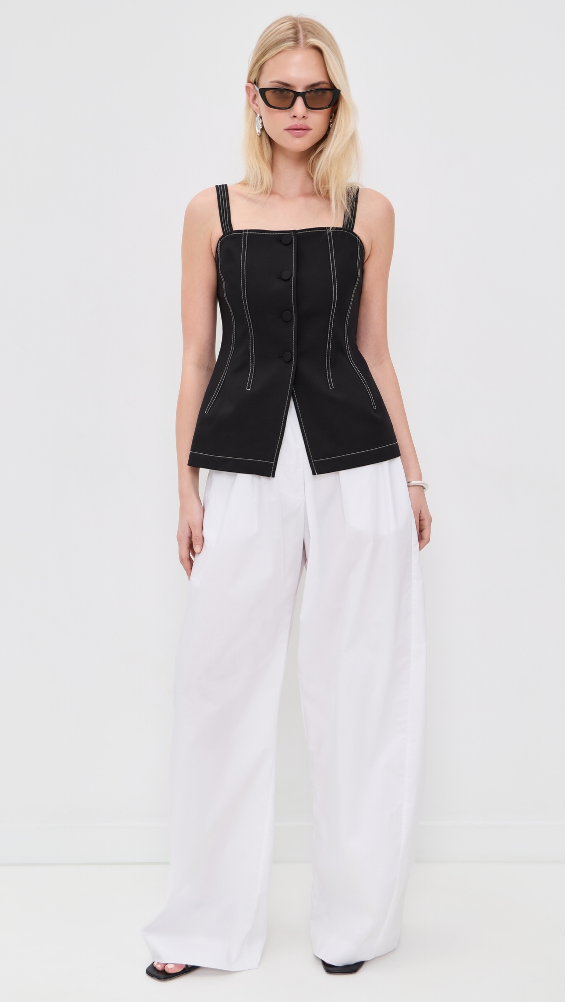 Elana Blouse Black