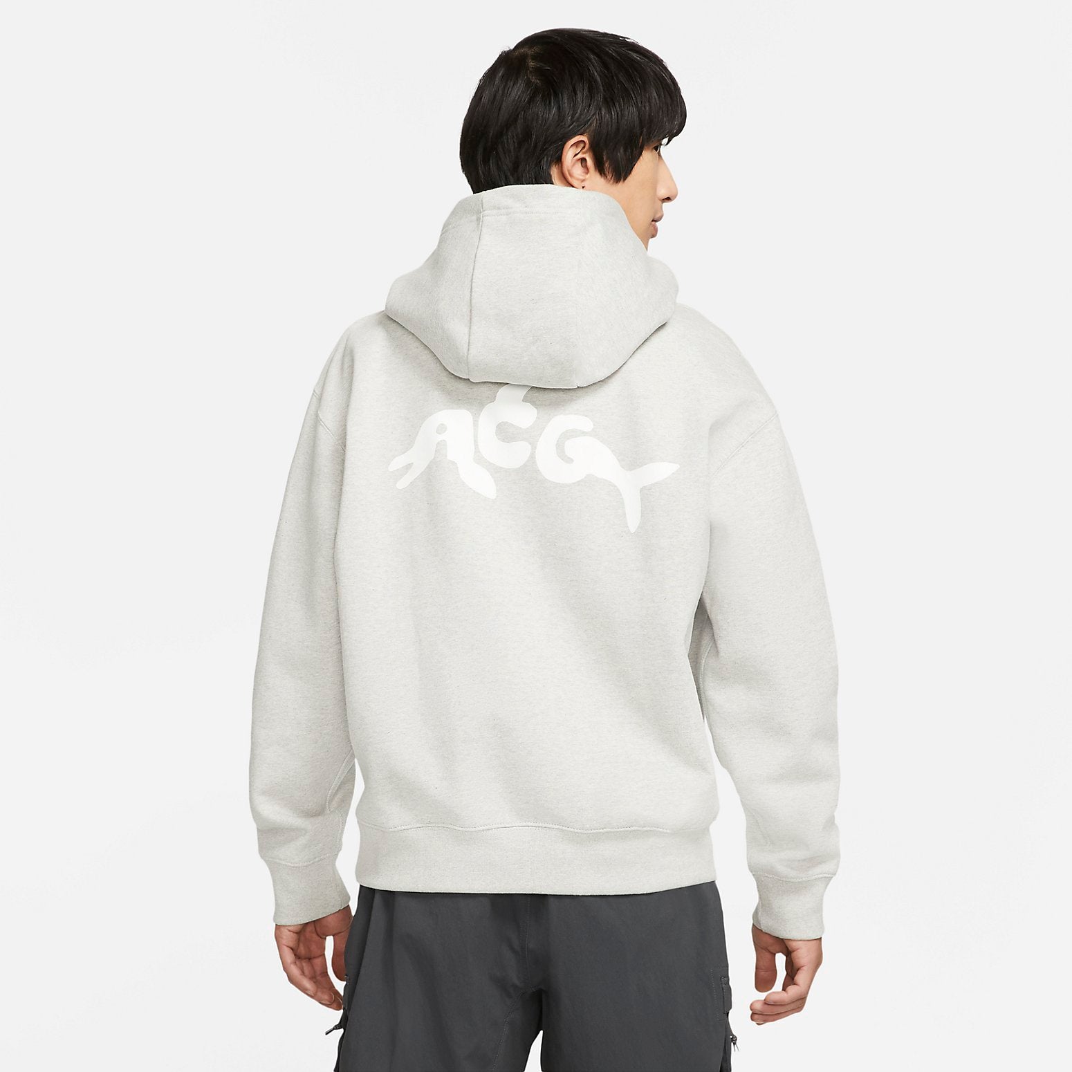 ACG Dolphin Hoodie 'Grey White'