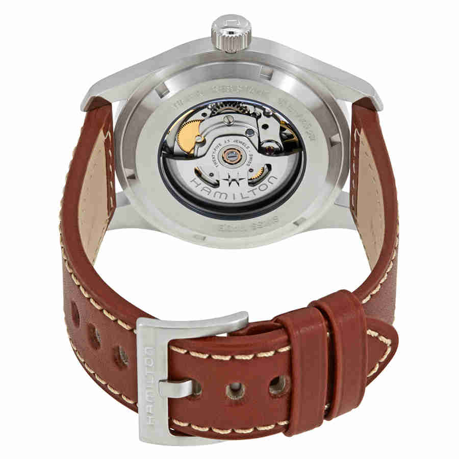 Khaki Field Automatic Black Dial Mens Watch H70555533