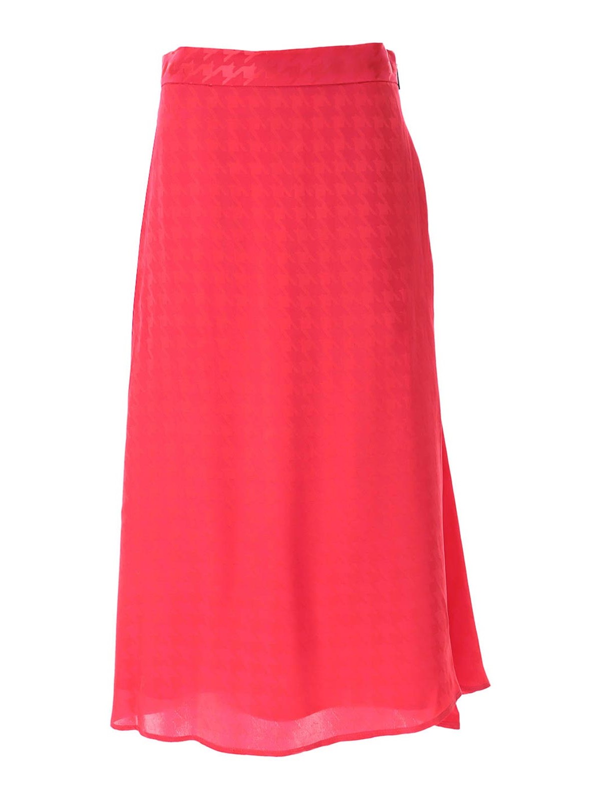 M. S.G. M. Jacquard Skirt