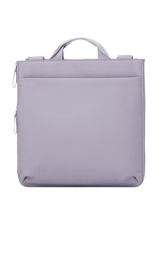 BEIS The Convertible Luggage Vest in Purple