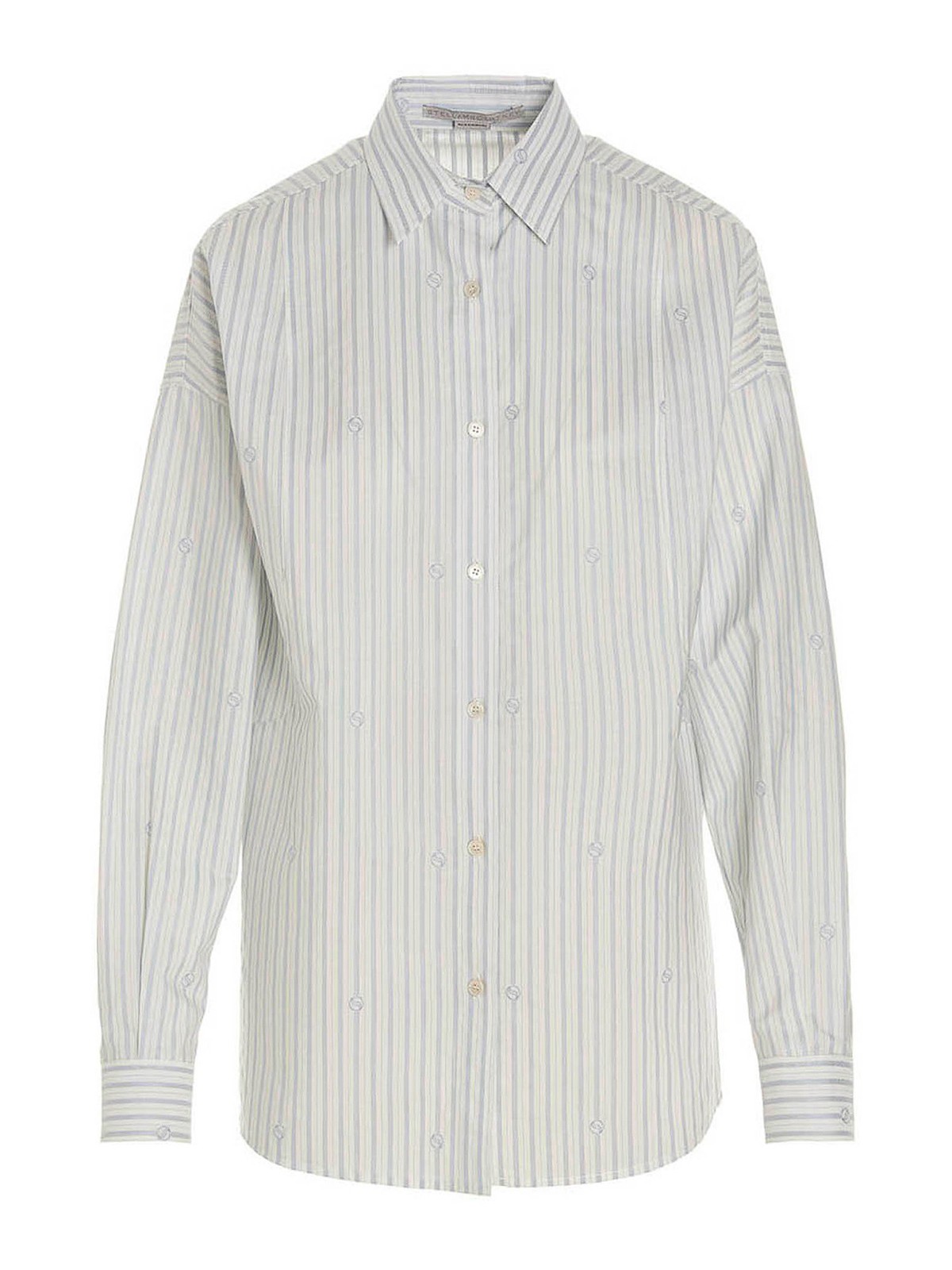 Striped cotton shirt
