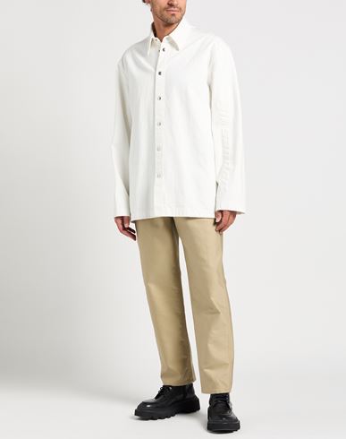 Man Shirt White